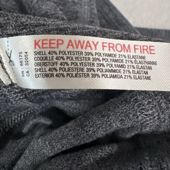 FP Movement x Hatch Never Better Maternity Jumpsuit One Piece Gray Heather XS - Picture 11 of 12